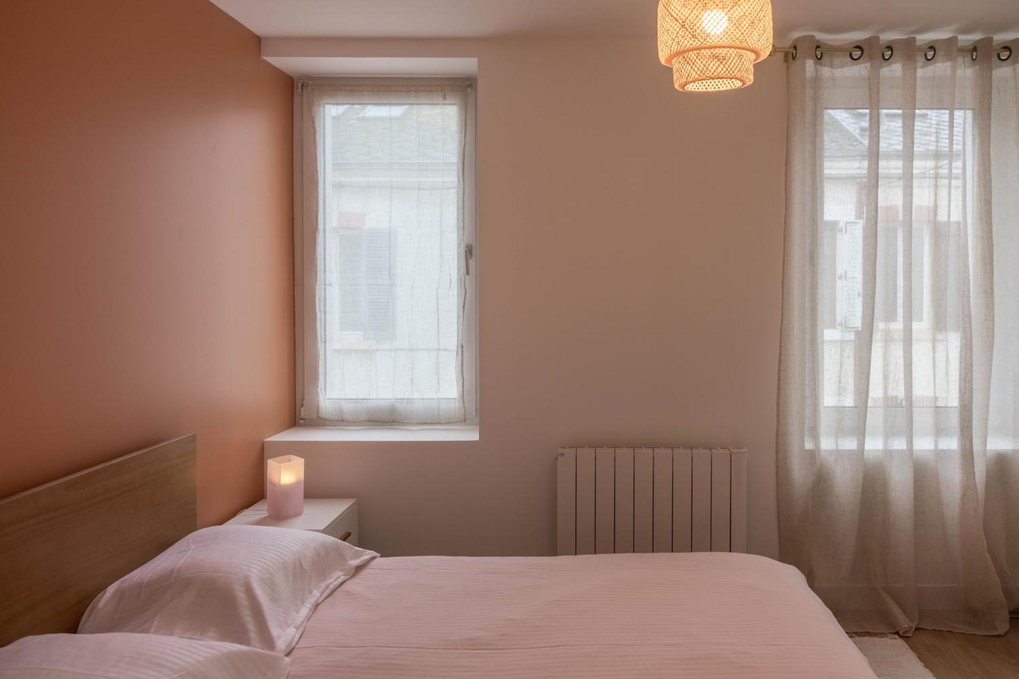Beau Quartier Et Central, Maison Spacieuse Avec Cour, 3 Chambres, 3 Salles De Bains A 10 Min A Pied De La Gare Ορλεάνη Εξωτερικό φωτογραφία