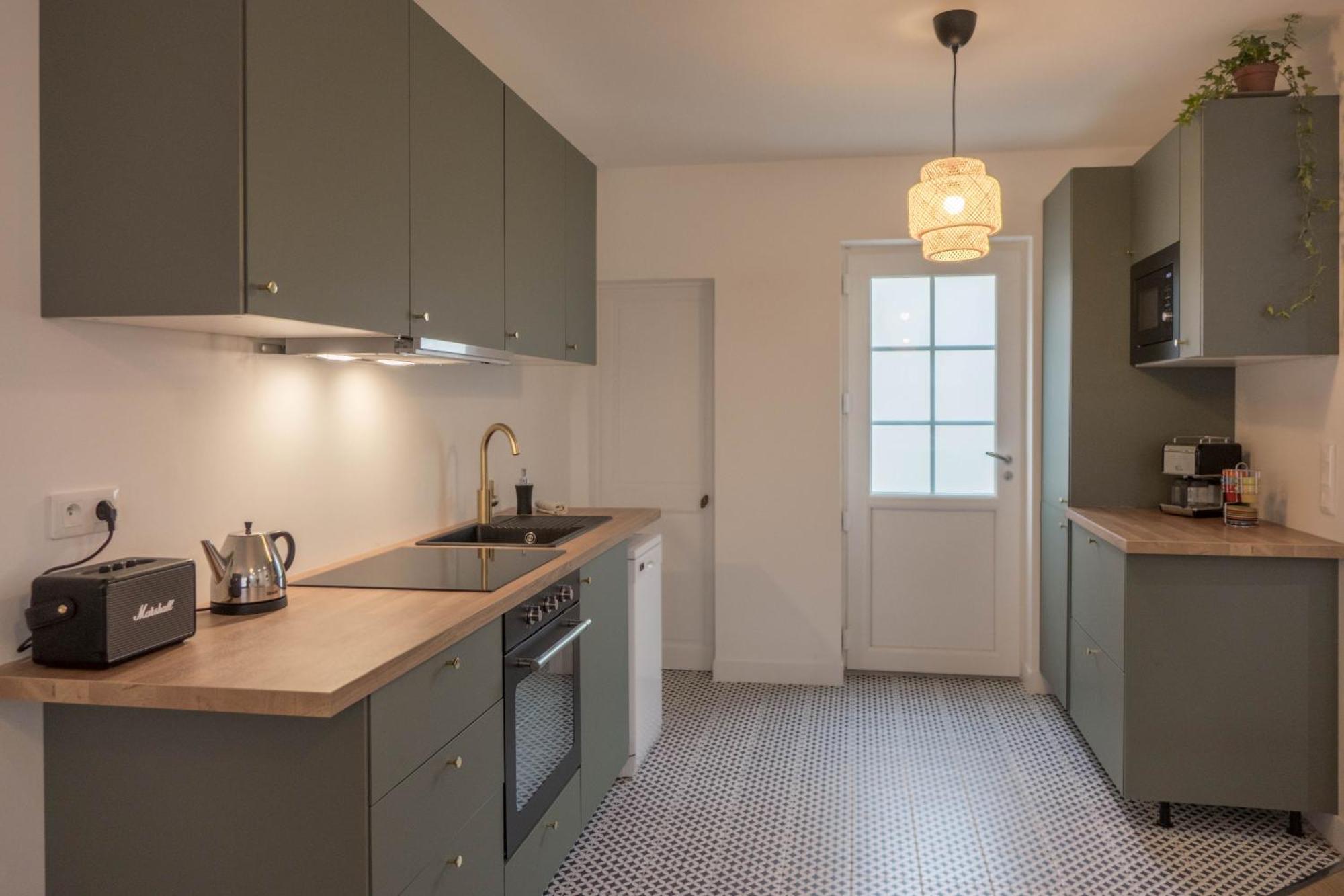 Beau Quartier Et Central, Maison Spacieuse Avec Cour, 3 Chambres, 3 Salles De Bains A 10 Min A Pied De La Gare Ορλεάνη Εξωτερικό φωτογραφία