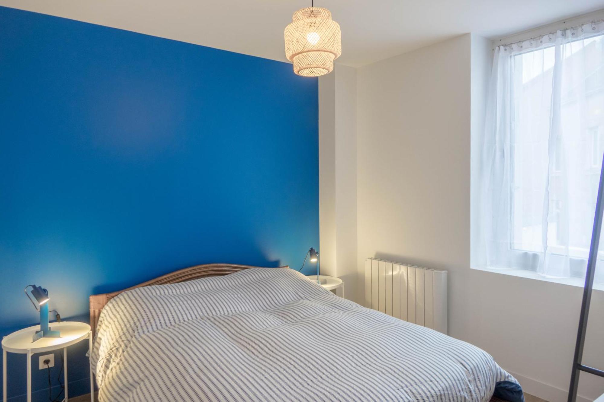 Beau Quartier Et Central, Maison Spacieuse Avec Cour, 3 Chambres, 3 Salles De Bains A 10 Min A Pied De La Gare Ορλεάνη Εξωτερικό φωτογραφία